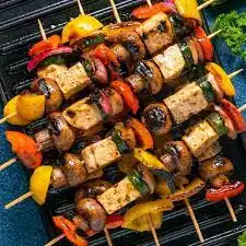 vegetarian kebab