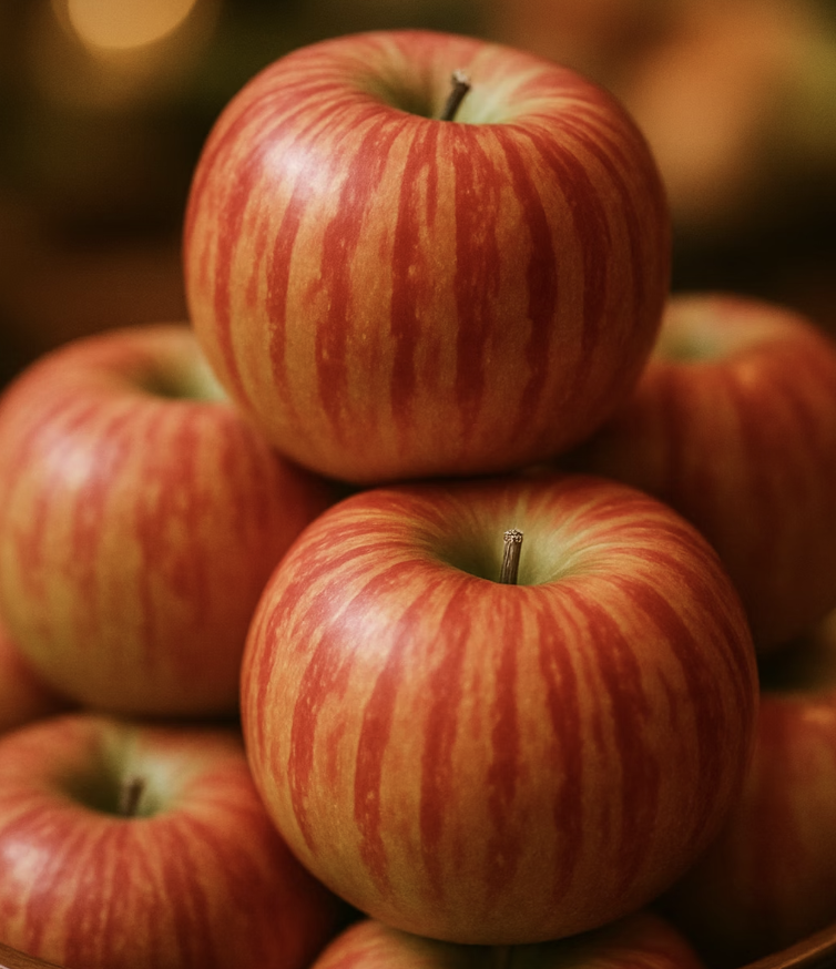 추석을 위해 태어난 사과, 홍로