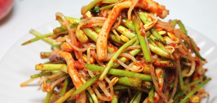 미나리 무침2