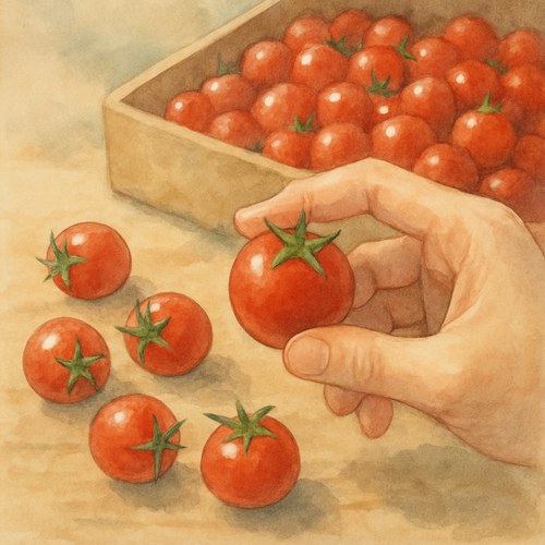 토마토-고르는법