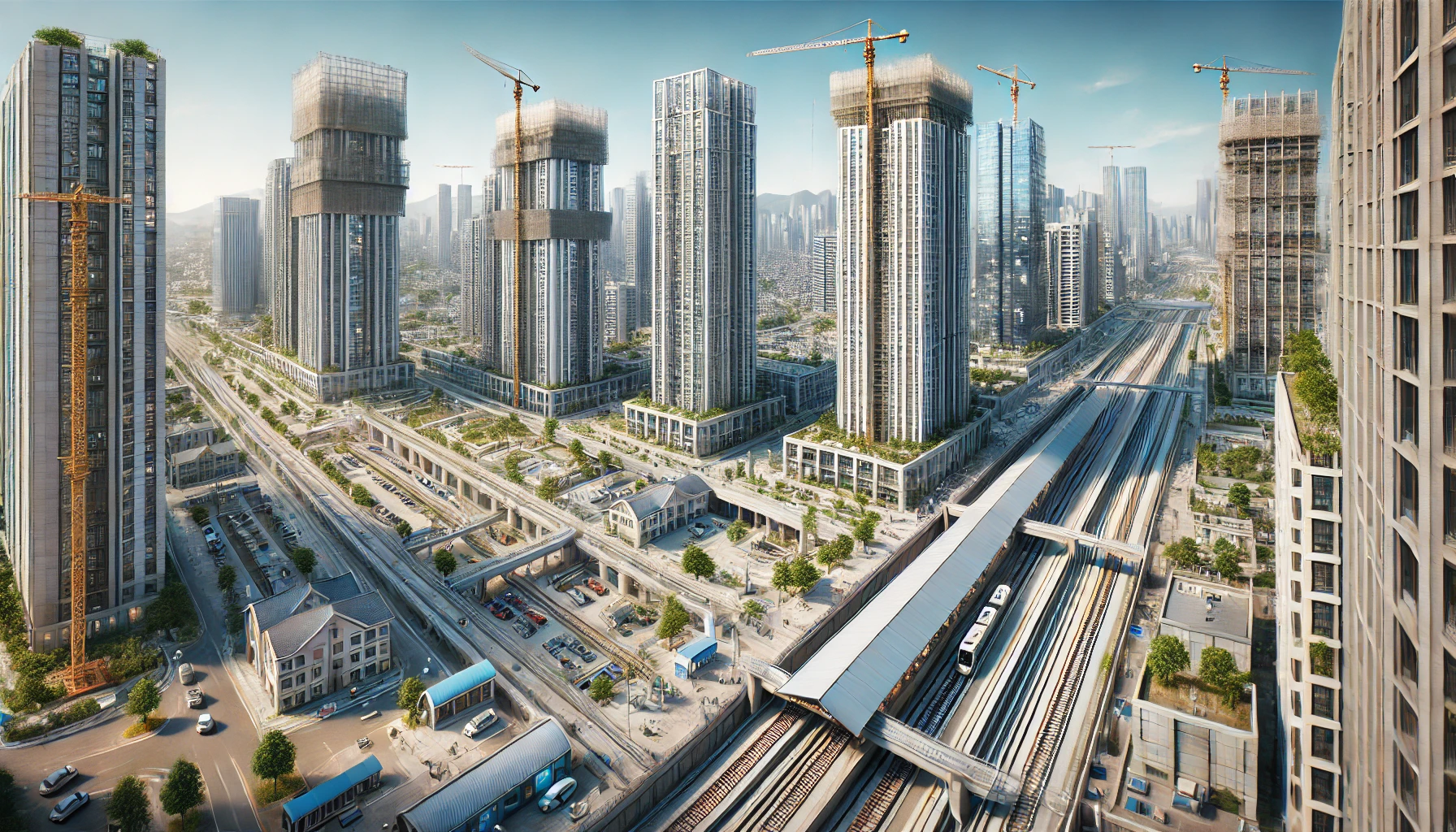 향후 호재로 발전 가능한 도시 모습