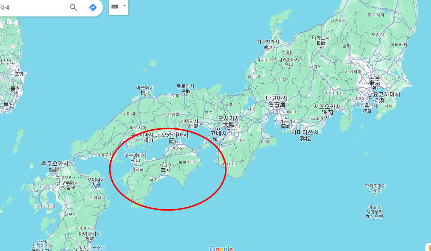 1605년 케이초 지진