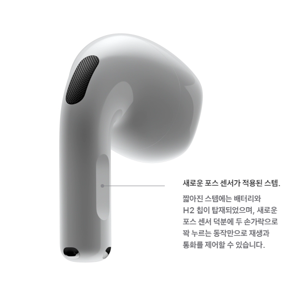 에어팟 4 디자인