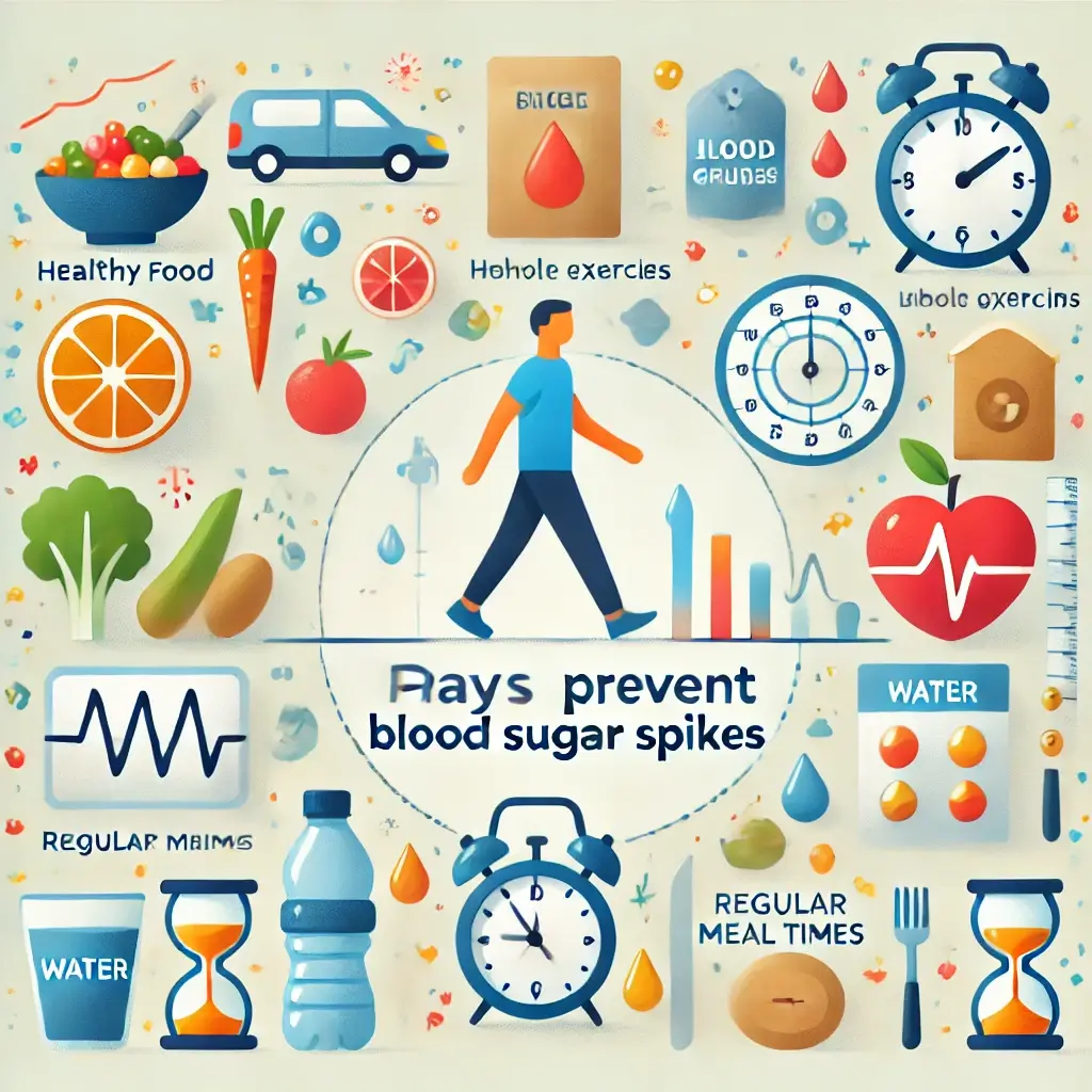 혈당 스파이크 방지