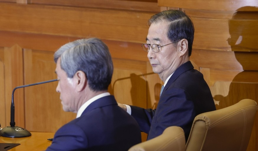 한덕수 총리 관련사진