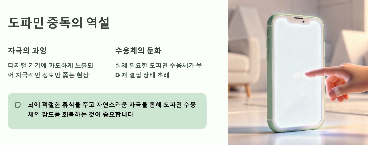 도파민 부족으로 생기는 병