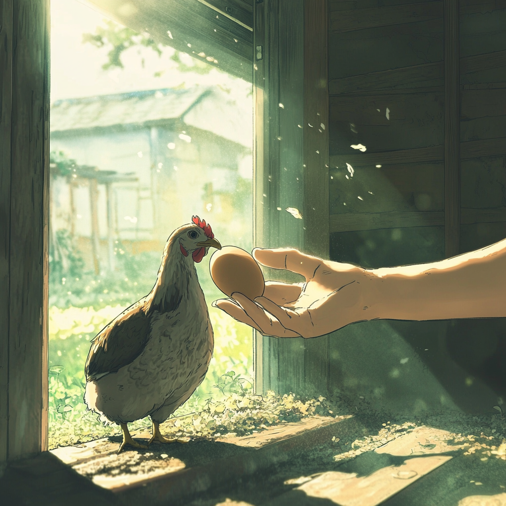 달걀 나오는 꿈