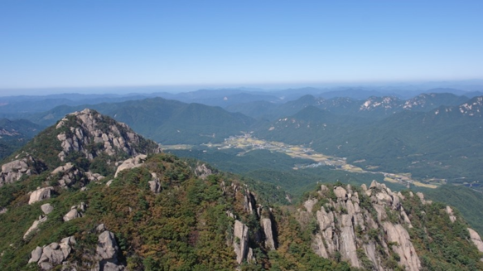 속리산국립공원 사진