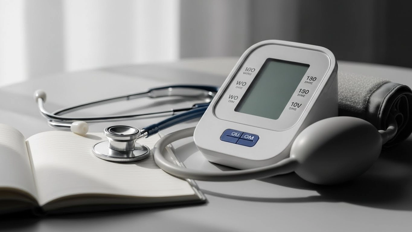 뇌경색 초기증상, 혈압 위험요인