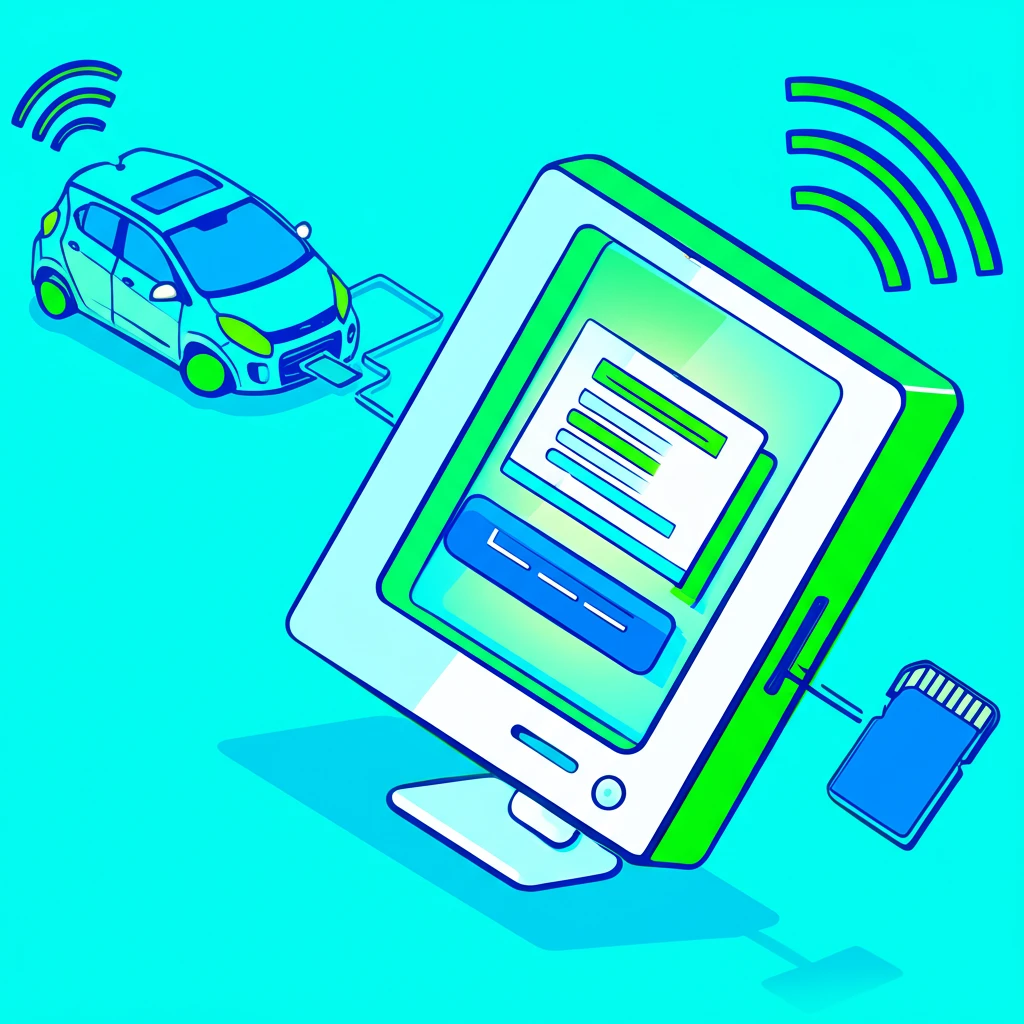 기아 모닝 TA 네비 업데이트 최신 ..