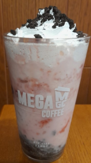 메가커피 가장 많이 팔리는 메뉴 7가지