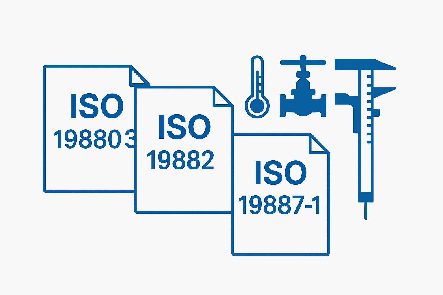 ISO 19880-3, ISO 19882, ISO 19887-1 핵심 요구사항 기술적 분석