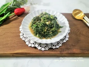 깻잎순 볶음 봄철 영양 반찬 간단 레시피_9