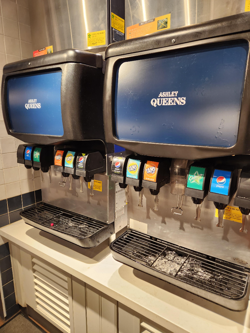 구로 nc백화점 애슐리퀸즈