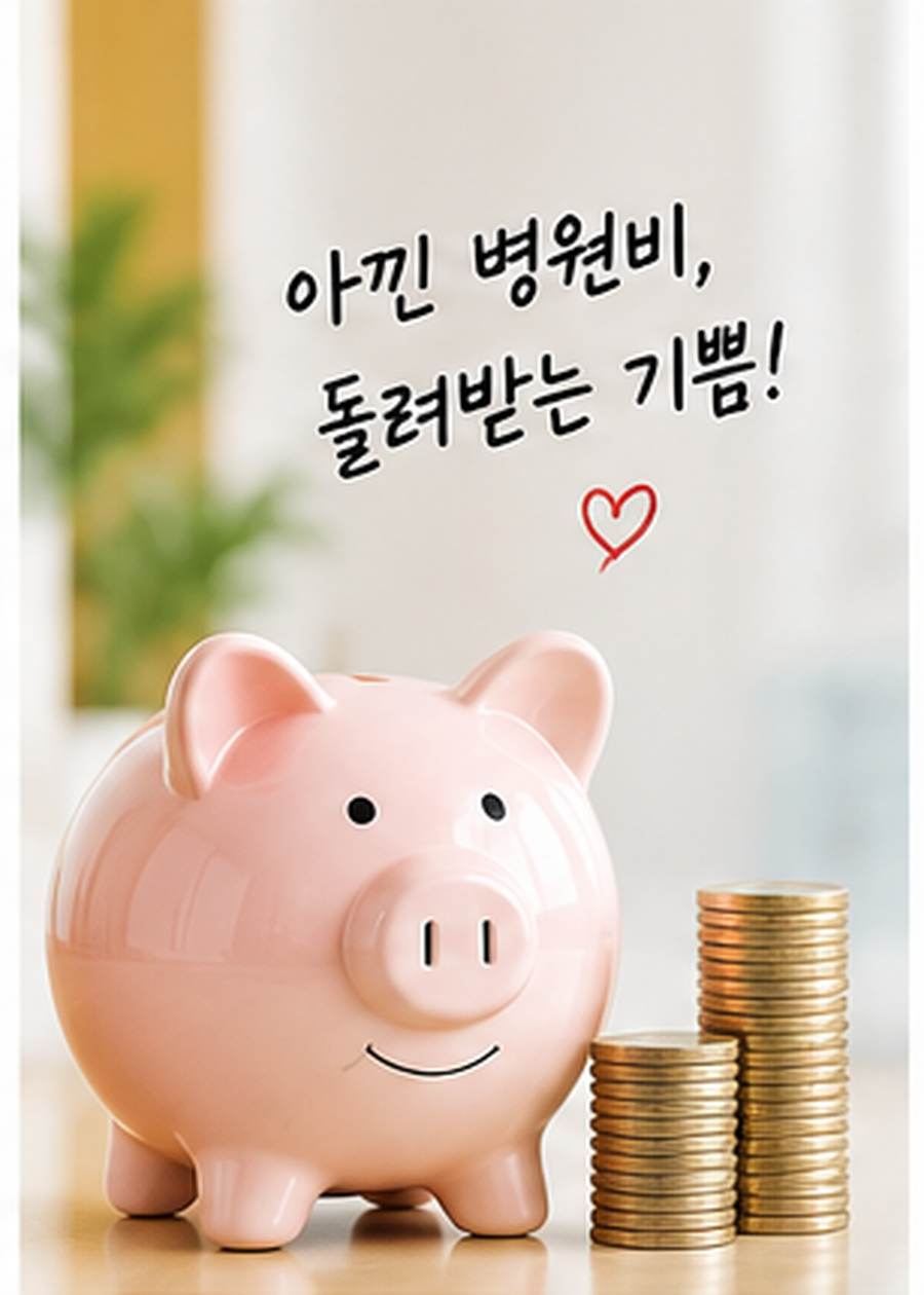 의료비 환급금 조회 방법