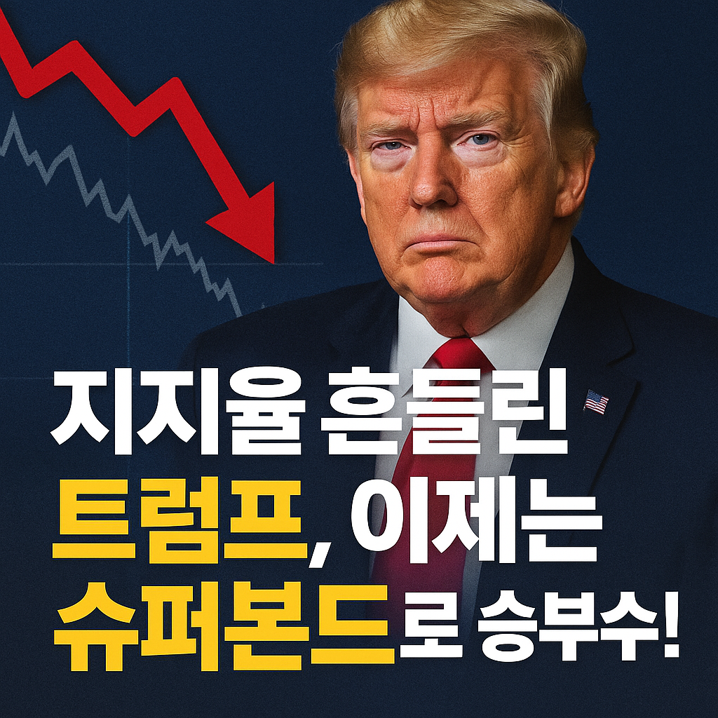 대만도 사들인 슈퍼본드? 트럼프의 국채 전략과 세계경제 파장