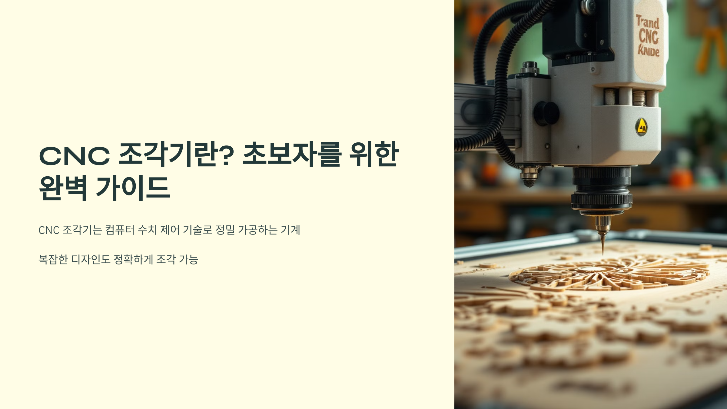 CNC 조각기