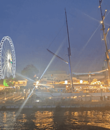 아시아티크 야경