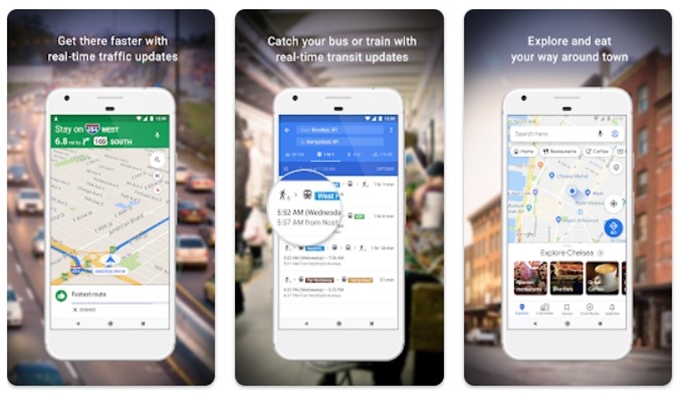 구글맵스 앱 무료 설치 가이드