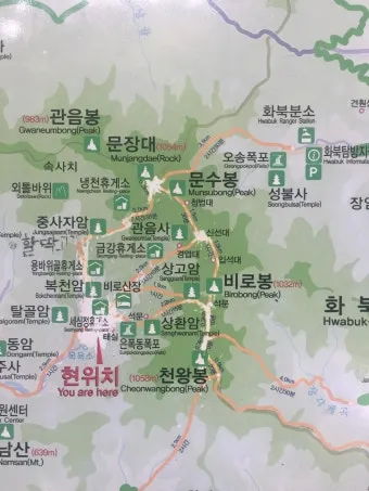 속리산 등산코스와 등산지도 정보_18