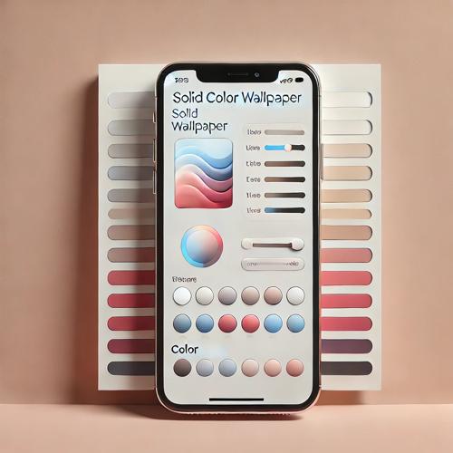 아이폰 단색 배경화면 섬네일