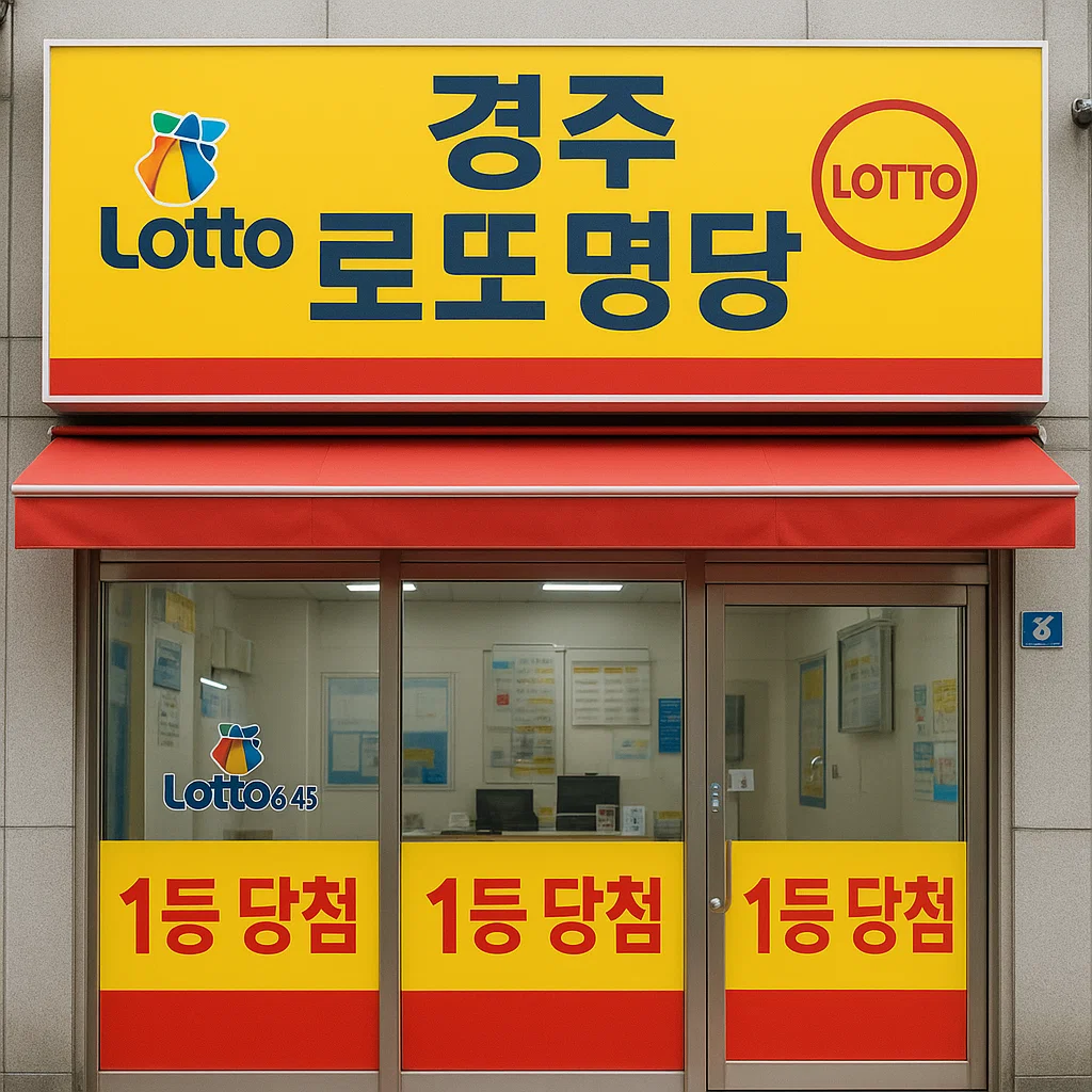 경주 로또 명당
