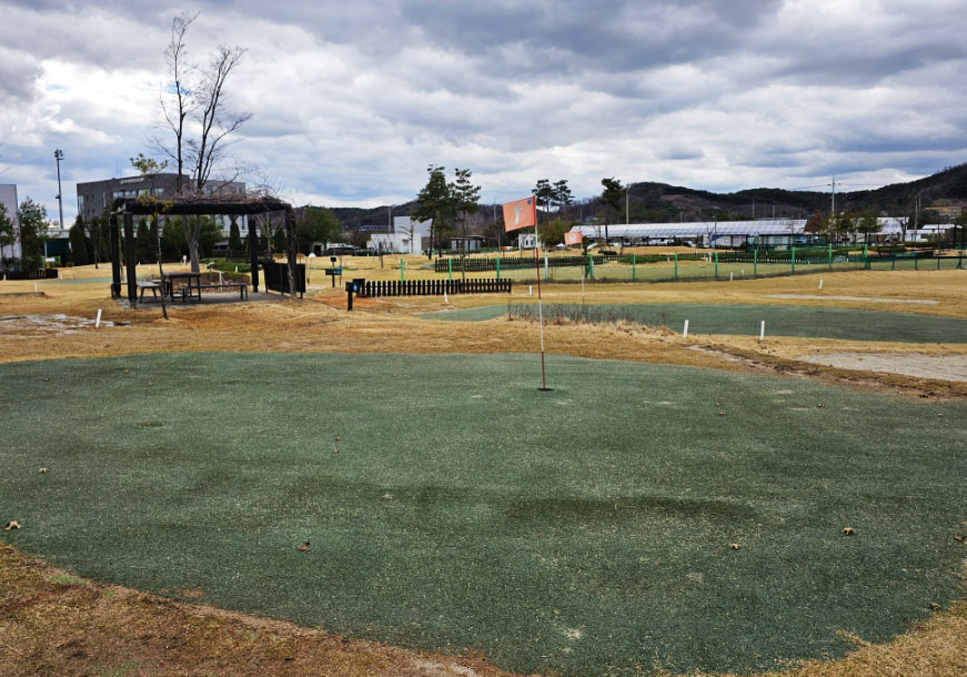 경기도 화성시 동탄2수질공원 파크골프장, 동탄파크골프장, 동탄2수질복원센터 파크골프장