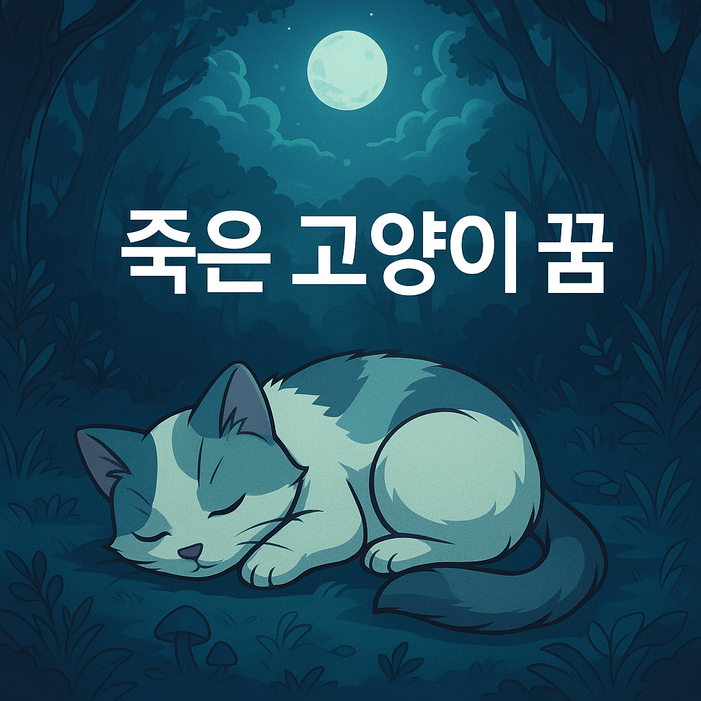 죽은 고양이 꿈