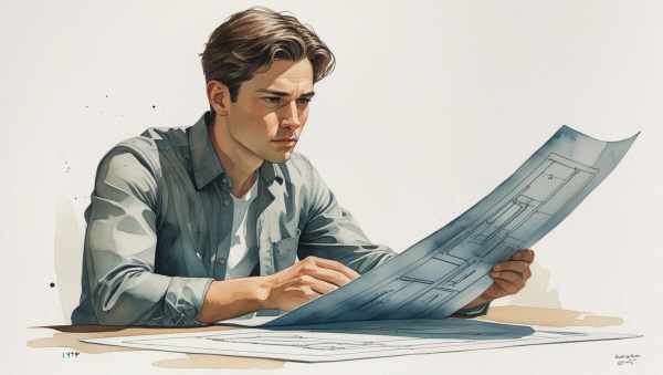 ISTP는 감정을 드러내는 대신, 상황을 분석하고 스스로 해결하려 합니다에 관한 그림