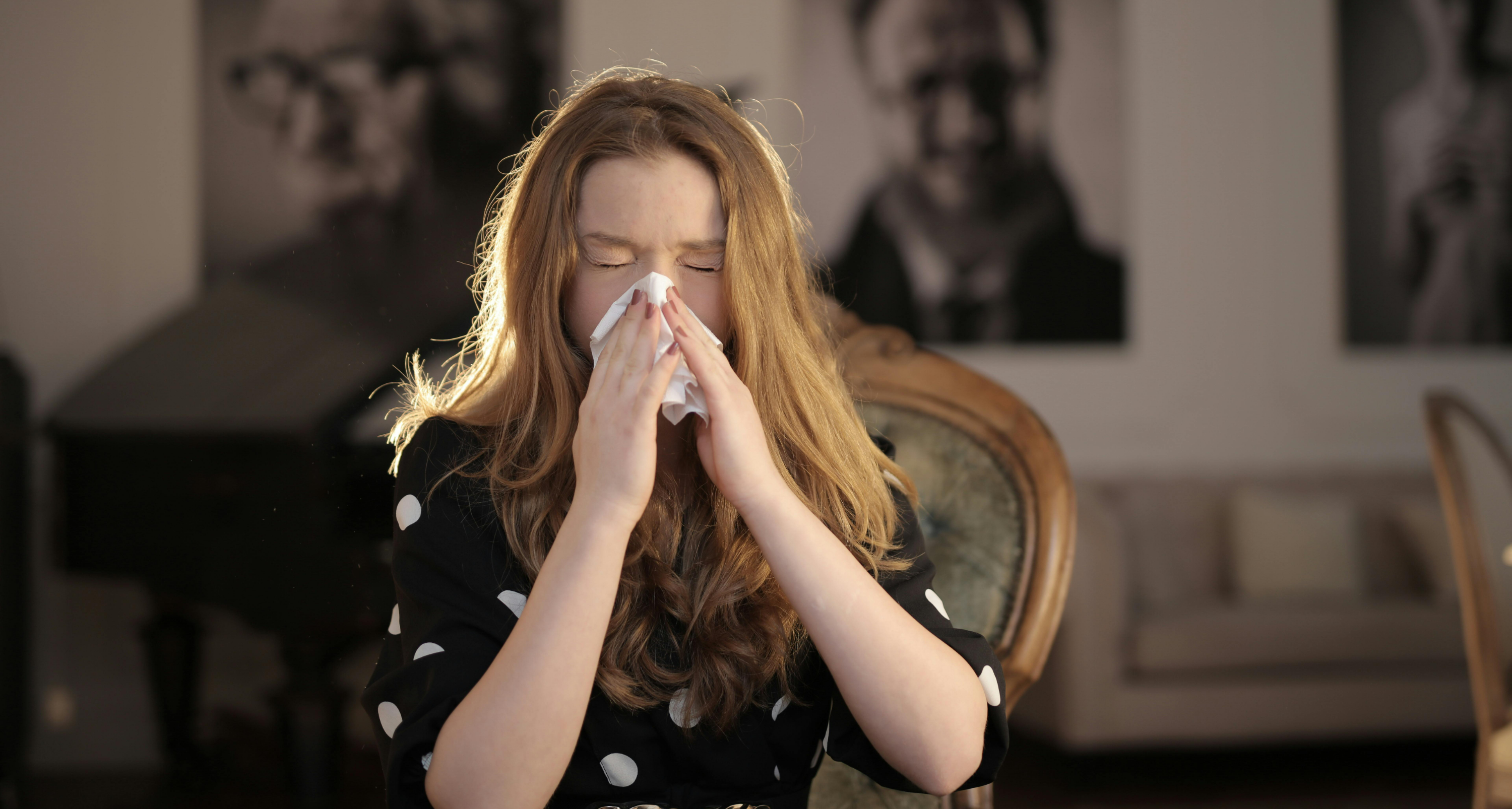 봄철 알레르기 비염