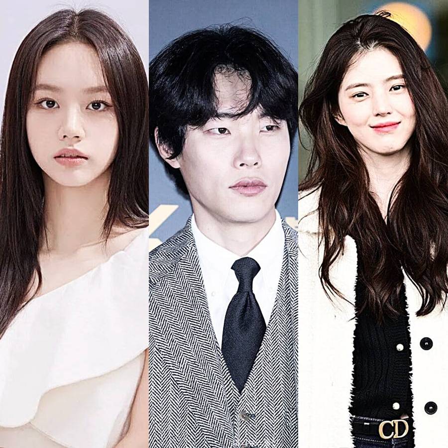 배우-류준열-혜리-한소희
