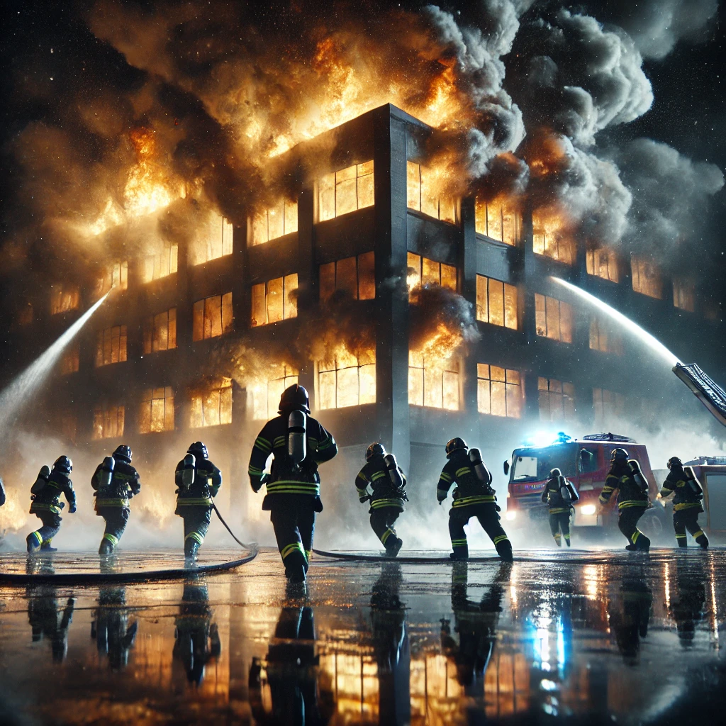 영화 소방관 실화 기반 이야기 캐스팅 촬영 기법