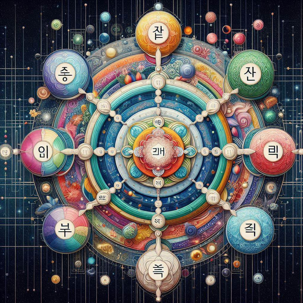 갑을병정 무기경신임계 뜻