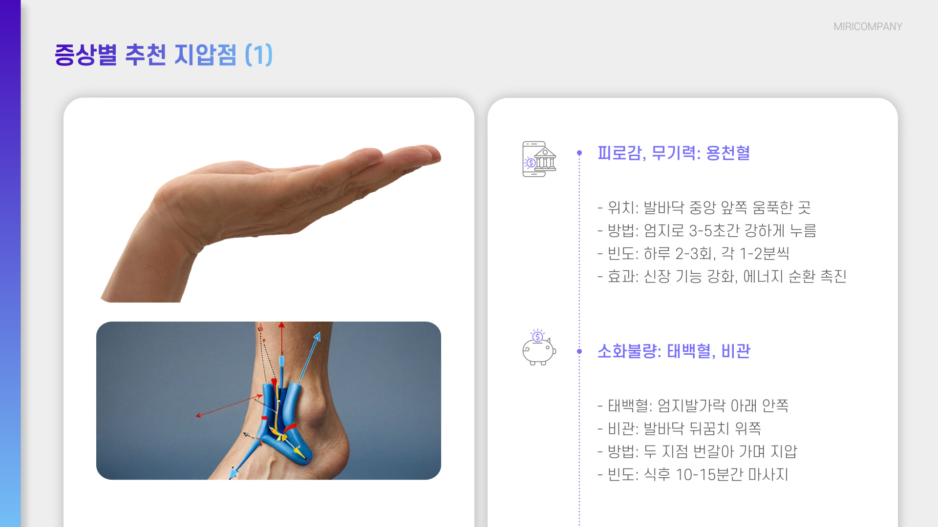 발바닥 혈자리