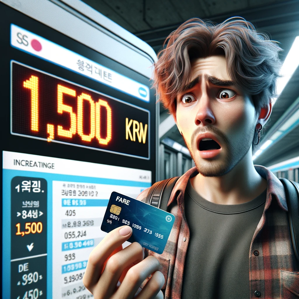 수도권 지하철 요금 1,550원 확정! 올라버린 교통비, 똑똑하게 아끼는 방법은?