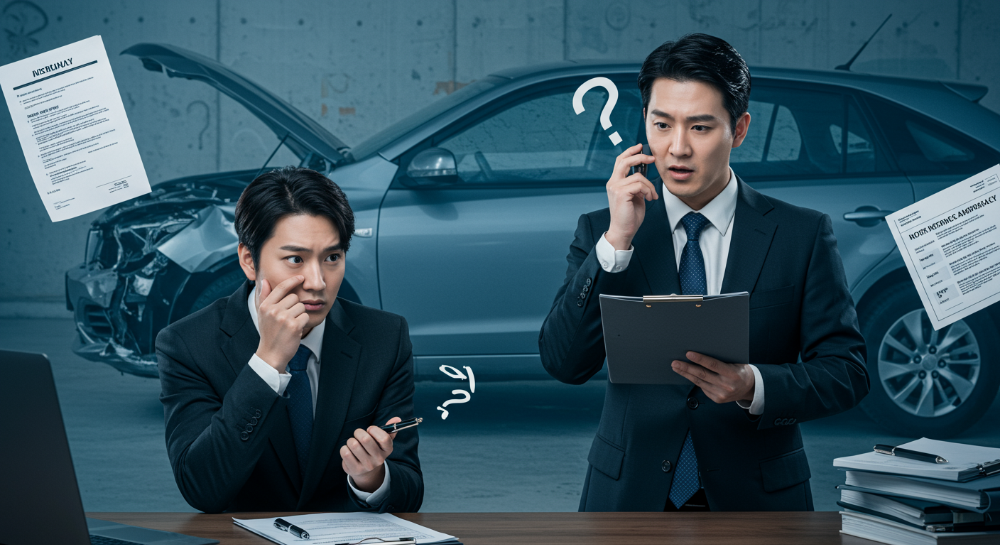 즉시 알아보기! 자동차 보험 명의 변경, 제대로 안 하면 '이중 책임' 진다고