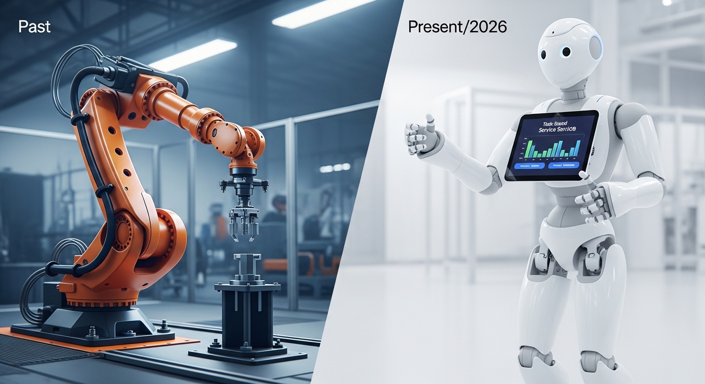 2026년 미국 투자 트렌드: 단순 자동화를 넘어 &amp;#39;인력 대체 서비스(LRS)&amp;#39; 기업에 주목해야 하는 이유