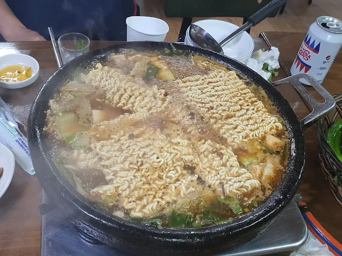 강원도 평창 고기집 '부산식육식당'