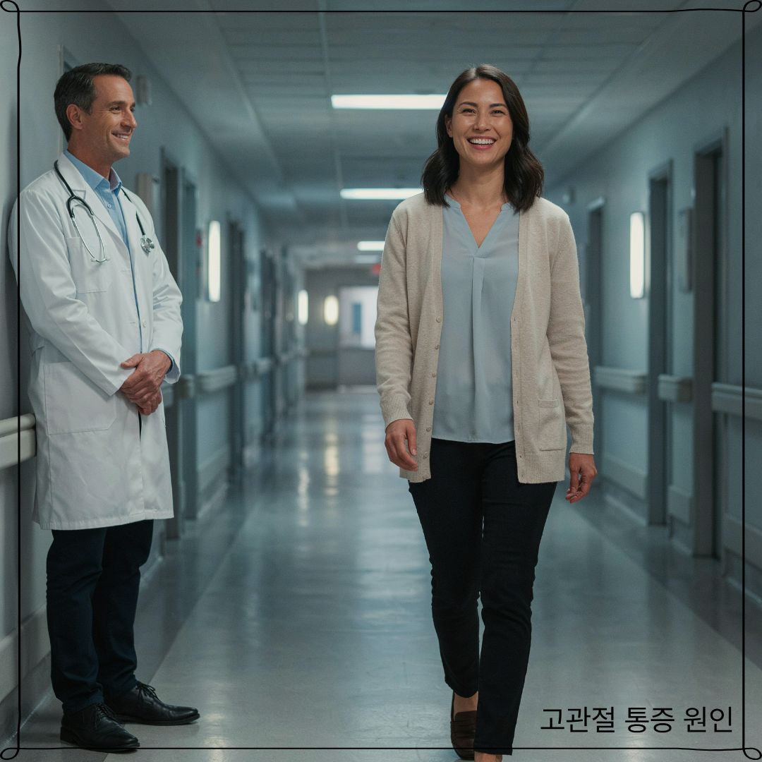 고관절 통증 원인