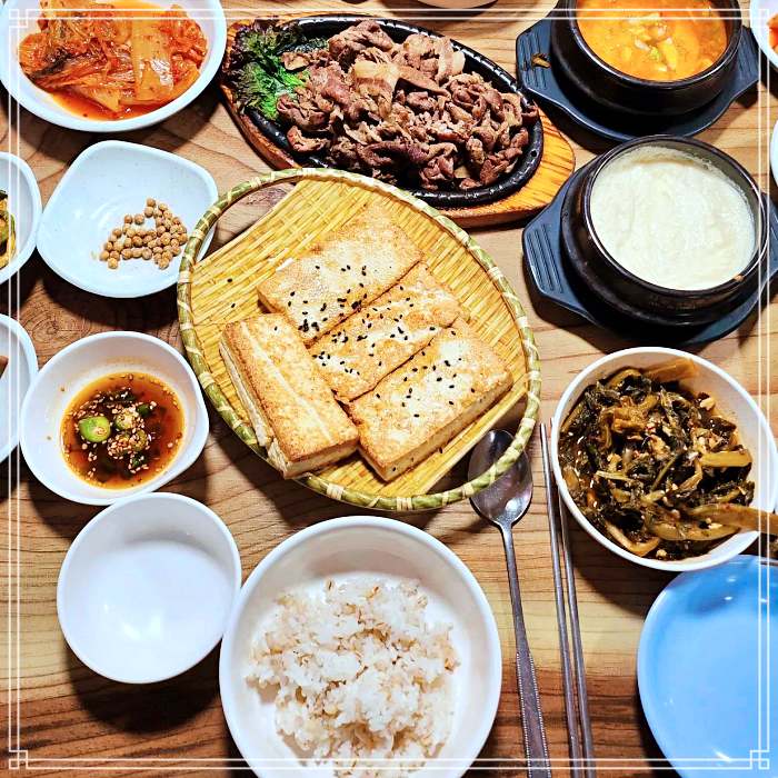 생방송 오늘저녁 포천 고모리 저수지 된장, 두부, 우거지 베이스 시레기 정식 맛집