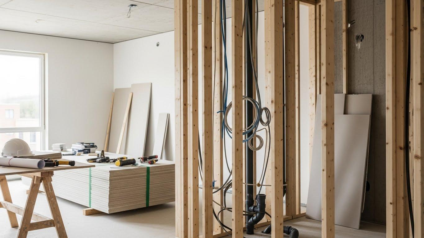 아파트인테리어공사안내문양식