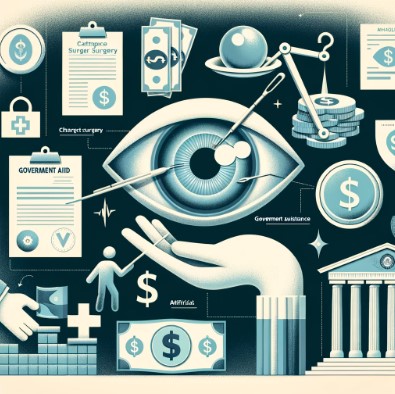 백내장 수술 비용, 국가지원