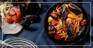 홍합 토마토 스튜