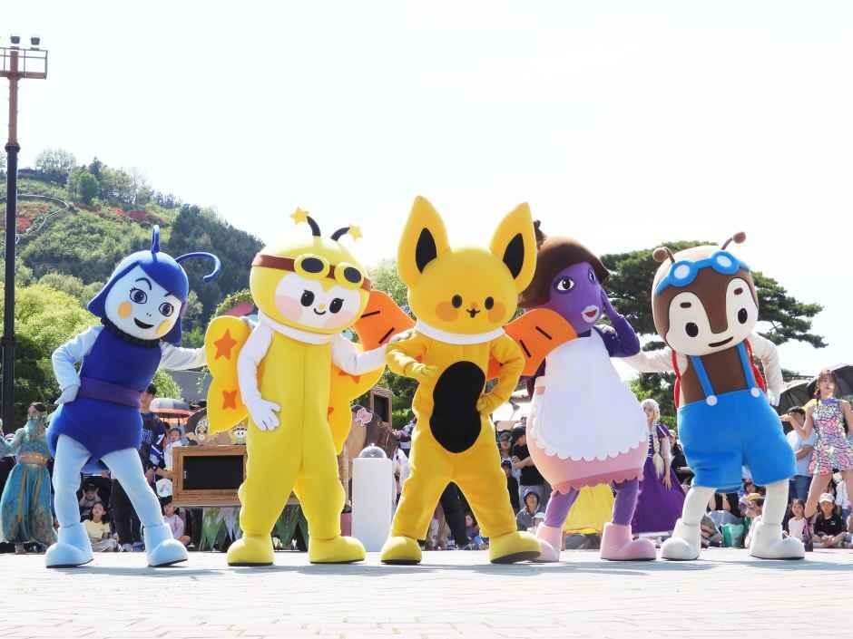 함평 나비축제 기간. 입장료. 초대가수