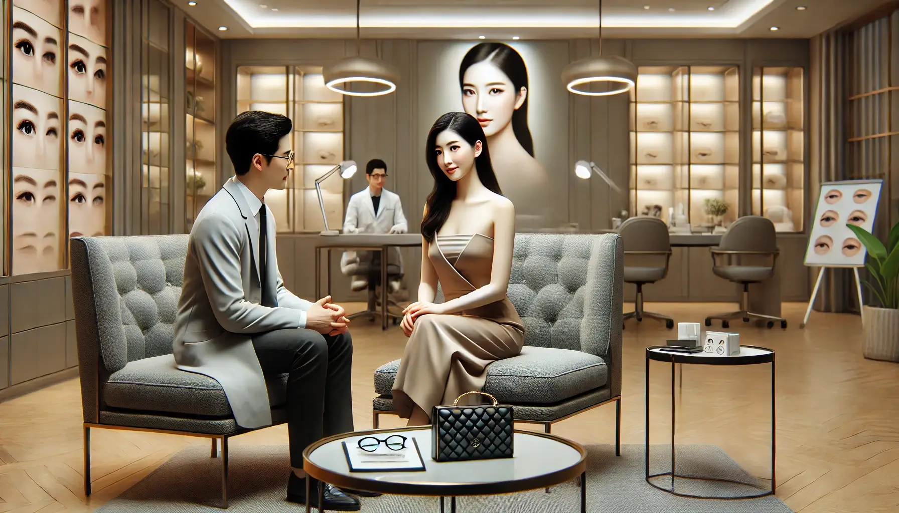 전문 성형외과 의 눈 성형 상담