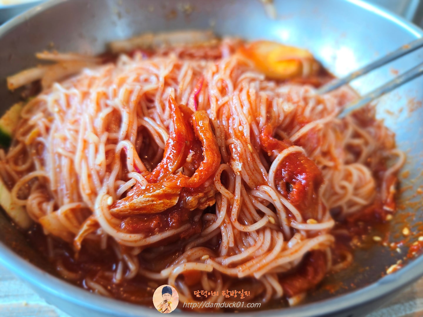 황태비빔국수