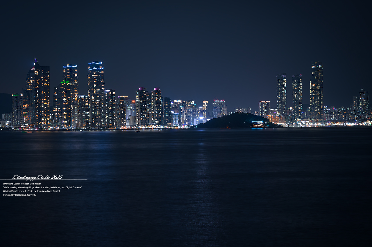 #부산 #광안대교 #마린시티 #이기대 #동백섬