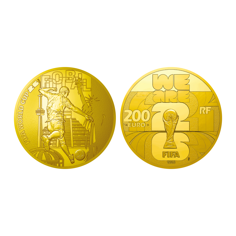 2026년 북중미 월드컵 기념주화