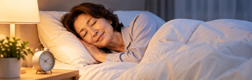 50대 수면관리, 나이가 들수록 숙면이 어려워지는 이유와 생활습관
