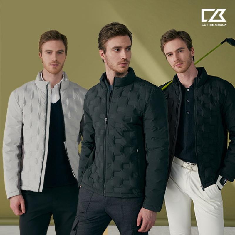 커터앤벅 23FW 남성 시그니처 바이브 스윙 하이브리드 다운 1종